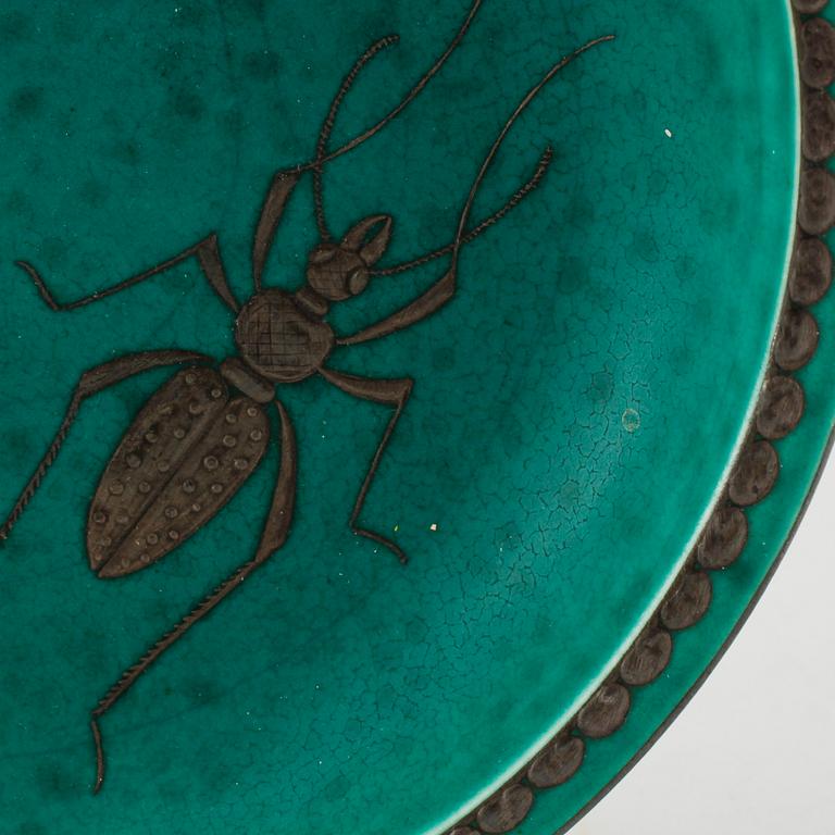 An "Argenta" bowl, designed by Wilhelm Kåge for Gustavsberg 1935.