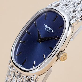 Patek Philippe, Golden Ellipse, "Mini-Ellipse", ca 1975.