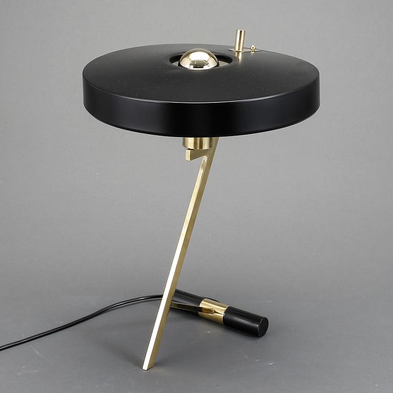 BORDSLAMPA, Louis Christiaan Kalff, Philips, Holland.