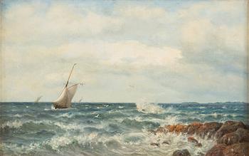 Oscar Kleineh, Sails on the sea.