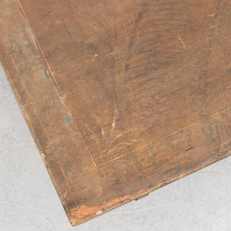 Slagbord, Värmland, 1800-talets första hälft.