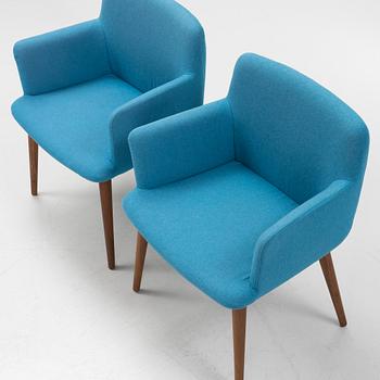 Glismand & Rüdiger, a pair of armchairs 'C3'm Bolia.