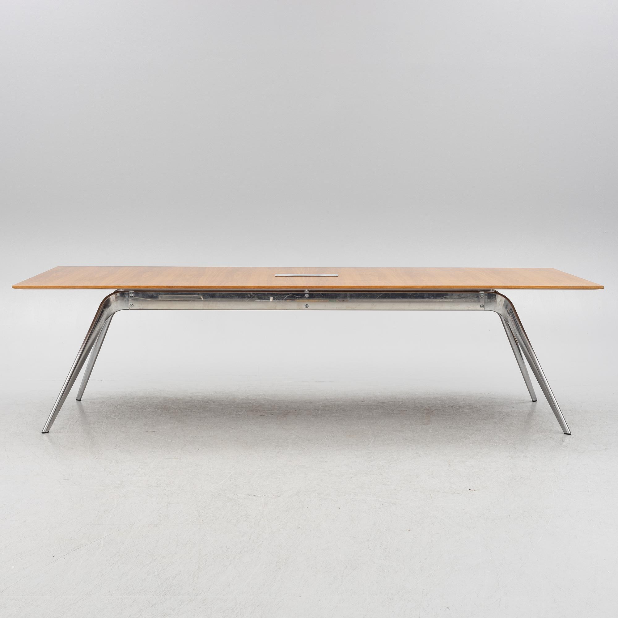 Todd Bracher, conference table, model TNo1 -TB5, Fritz Hansen.