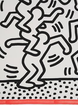 Keith Haring, Utan titel, ur "Three Lithographs".