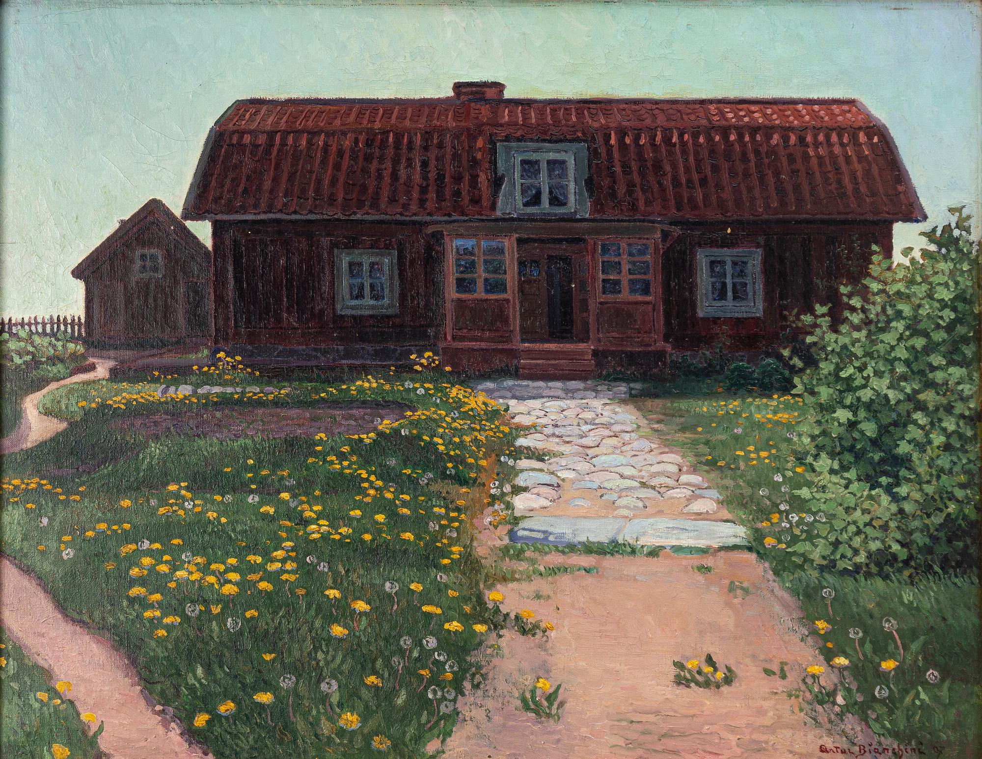 Arthur Bianchini, "Mjölnargården".