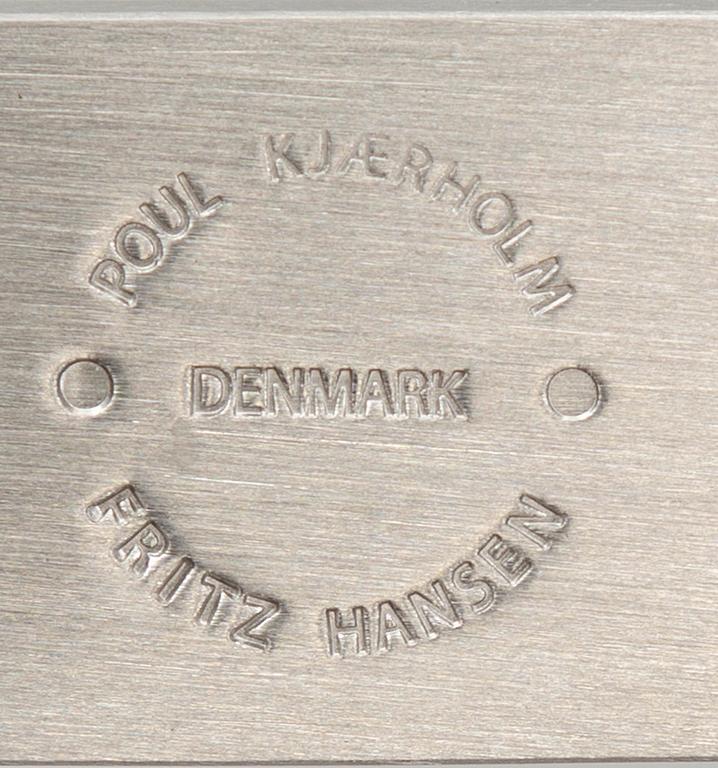 POUL KJAERHOLM, coffetable, "PK 61", Fritz Hansen.