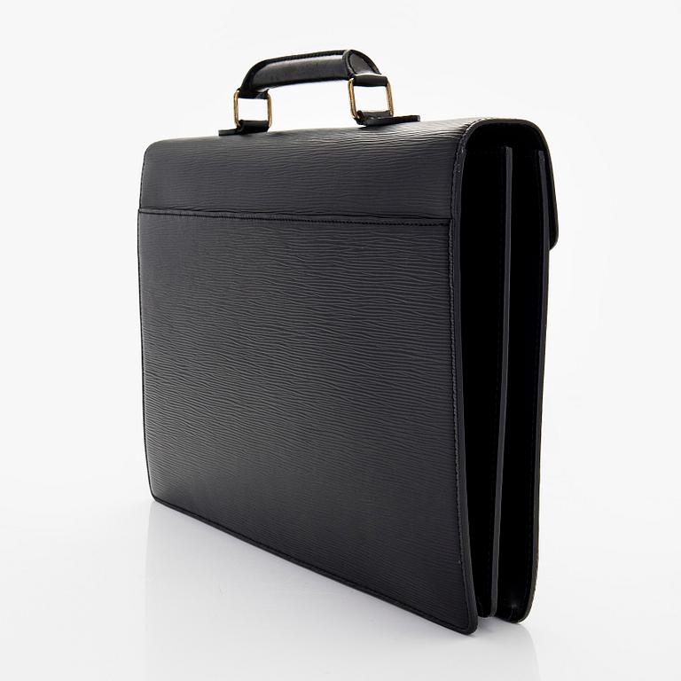 Louis Vuitton, an Epi leather 'Ambassador' Briefcase.