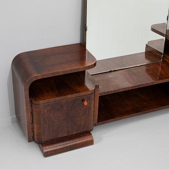 Hall furniture, Art Deco, 1930s/40s.