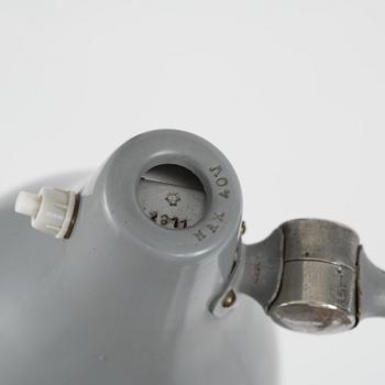 Bröderna Malmströms Metallvarufabrik, golvlampa, modell "2811", Malmö, 1950-tal.