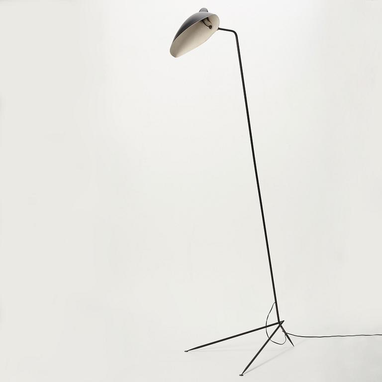 SERGE MOUILLE, a floor lamp, Ateliers Serge Mouille, France ca 1953.