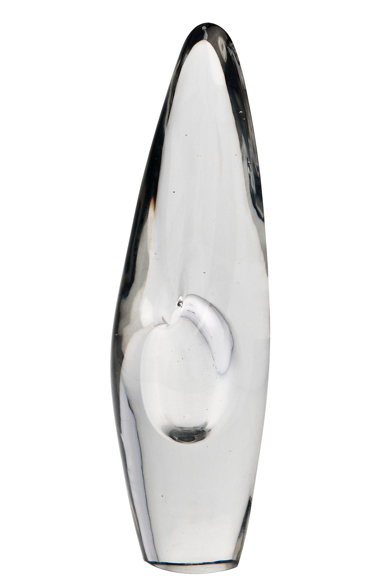 Timo Sarpaneva, GLASSKULPTUR "ORKIDÉ".