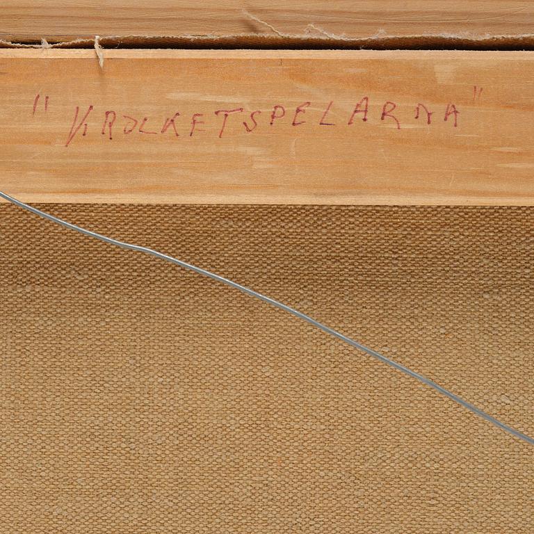 Ragnar Sandberg, "Krocketspelarna".