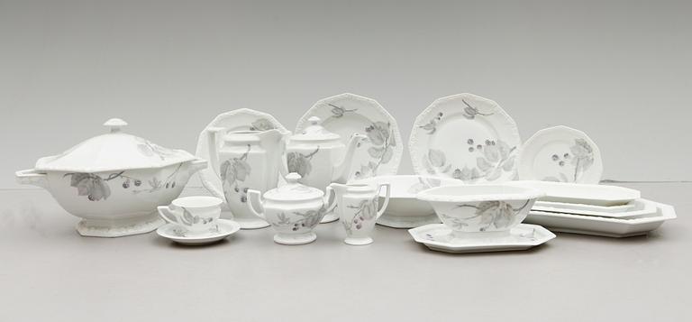 MATSERVIS, 94 delar, porslin, Maria Björnbär, Rosenthal.