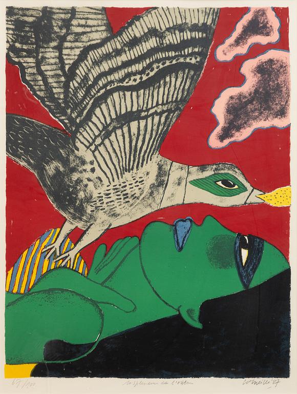 Beverloo Corneille, "La splendeur I'oiseau".