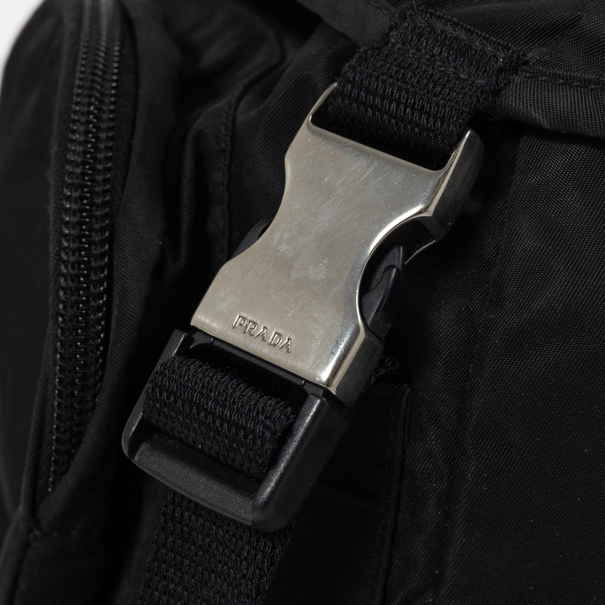 Prada, ryggsäck, "Re-Nylon".