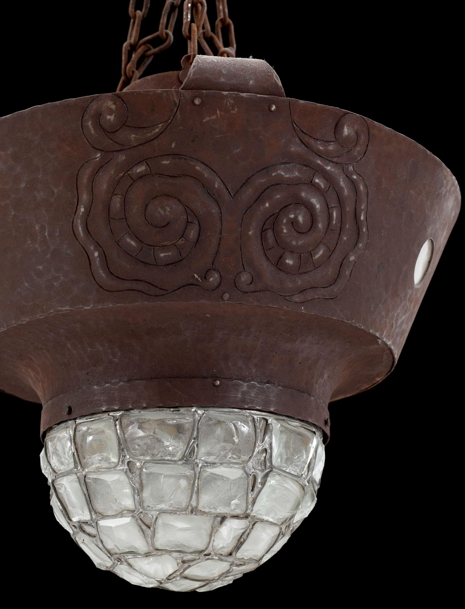 AMPEL, jugendstil, samtida tillverkning.