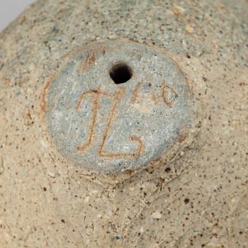 TYRA LUNDGREN, skulptur, fågel, stämpelsignerad TL och daterad 60.