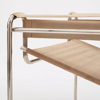 Marcel Breuer, a "B3", easy chair, Standard Möbel, Germany ca 1927-1928.
