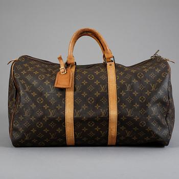 VÄSKA, "Keepall 50", Louis Vuitton.