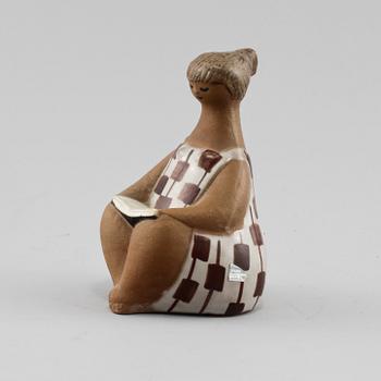 FIGURIN, stengods, Lisa Larson, Gustavsberg, 1900-talets andra hälft.
