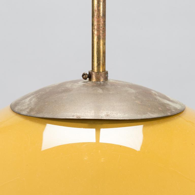 Paavo Tynell, a 1942 pendant light made to order for Taito.