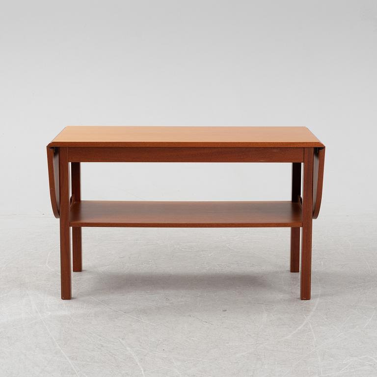 A model 1059 mahogany side table by Josef Frank for Firma Svenskt Tenn.