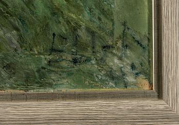 ELGA SESEMANN, olja på duk, uppfodrad på kartong, signerad och daterad 44.