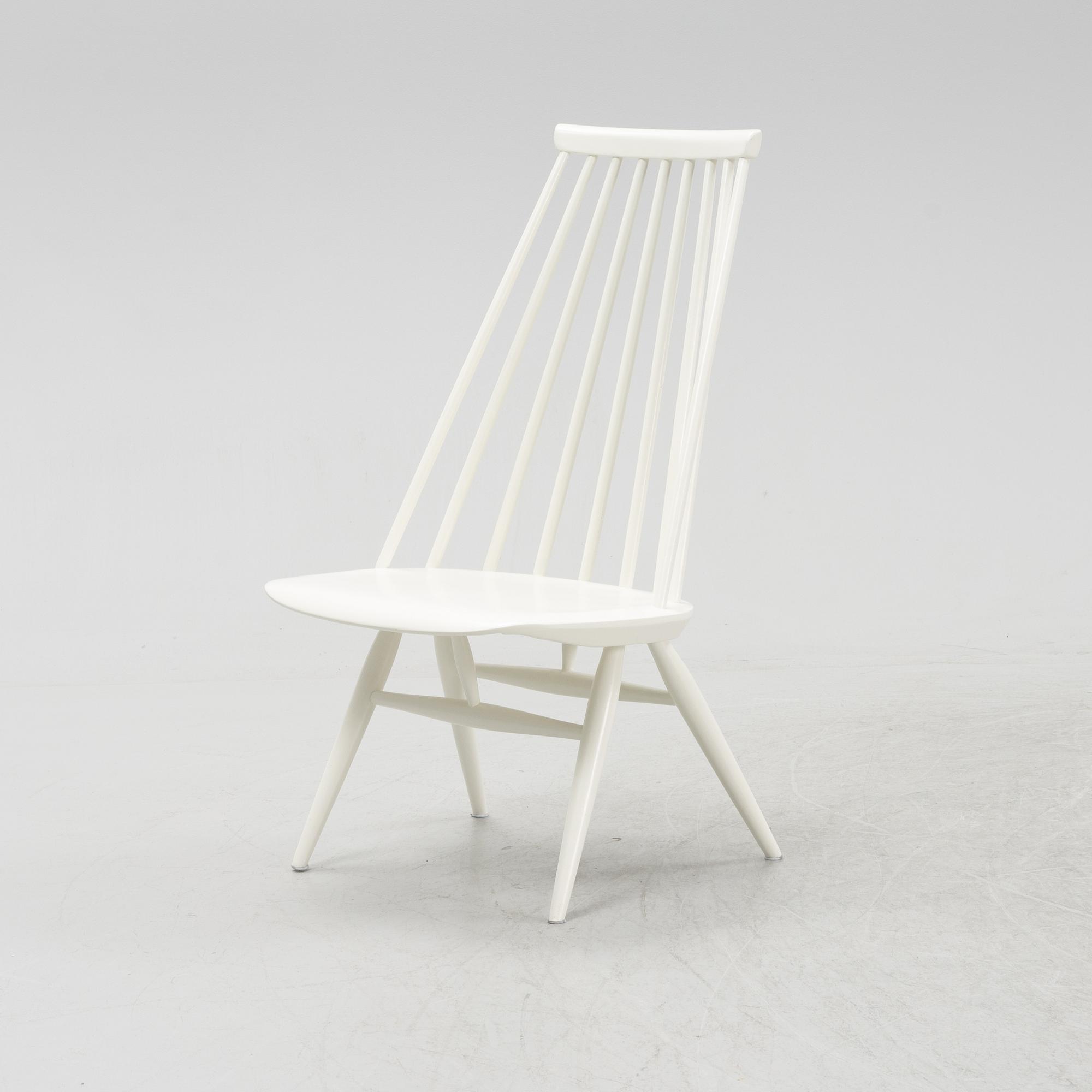 Ilmari Tapiovaara, stol, "Mademoiselle", Edsbyverken.