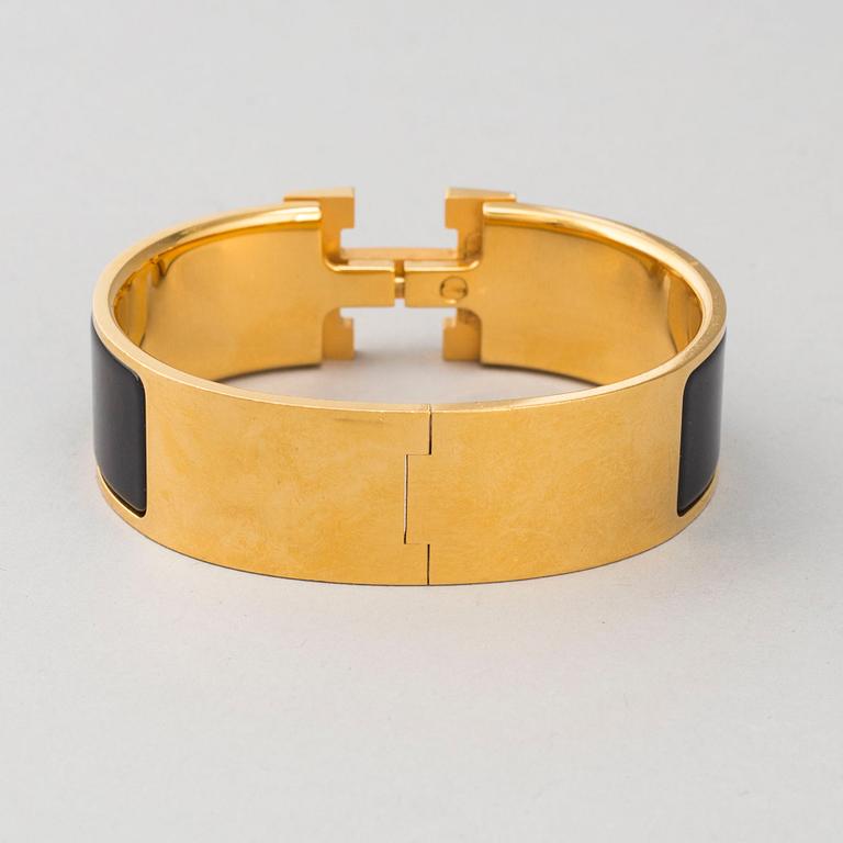 HERMÈS, "Clic Clac H", bracelet.