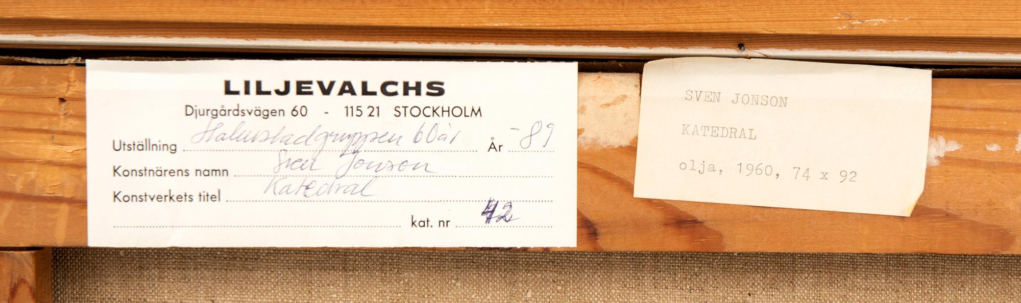 Sven Jonson, "Katedral" 1960.