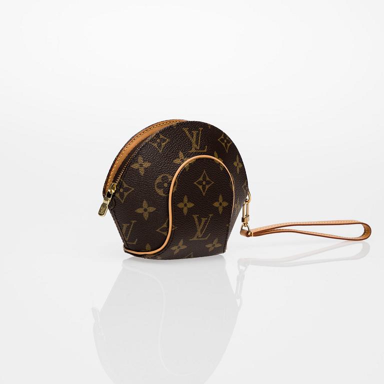 VÄSKA, "Mini Ellipse Clutch", Louis Vuitton.