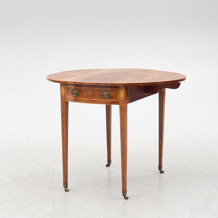 A game table, England, 19th century.