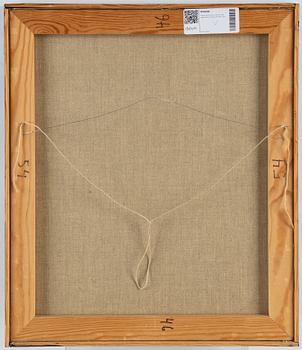 Gösta Gustavson, oil on canvas, signed and dated 1997.