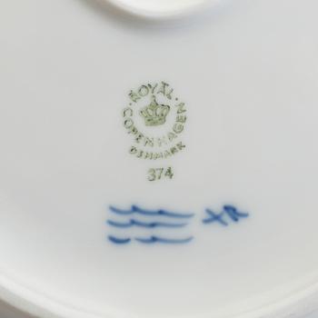 12 piece 'Blå Blomst' service by Royal Copenhagen.