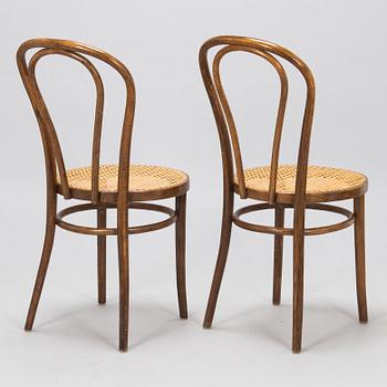 Stolar, 4 st, ZPM Radomsko, Polen, 1900-talets mitt.