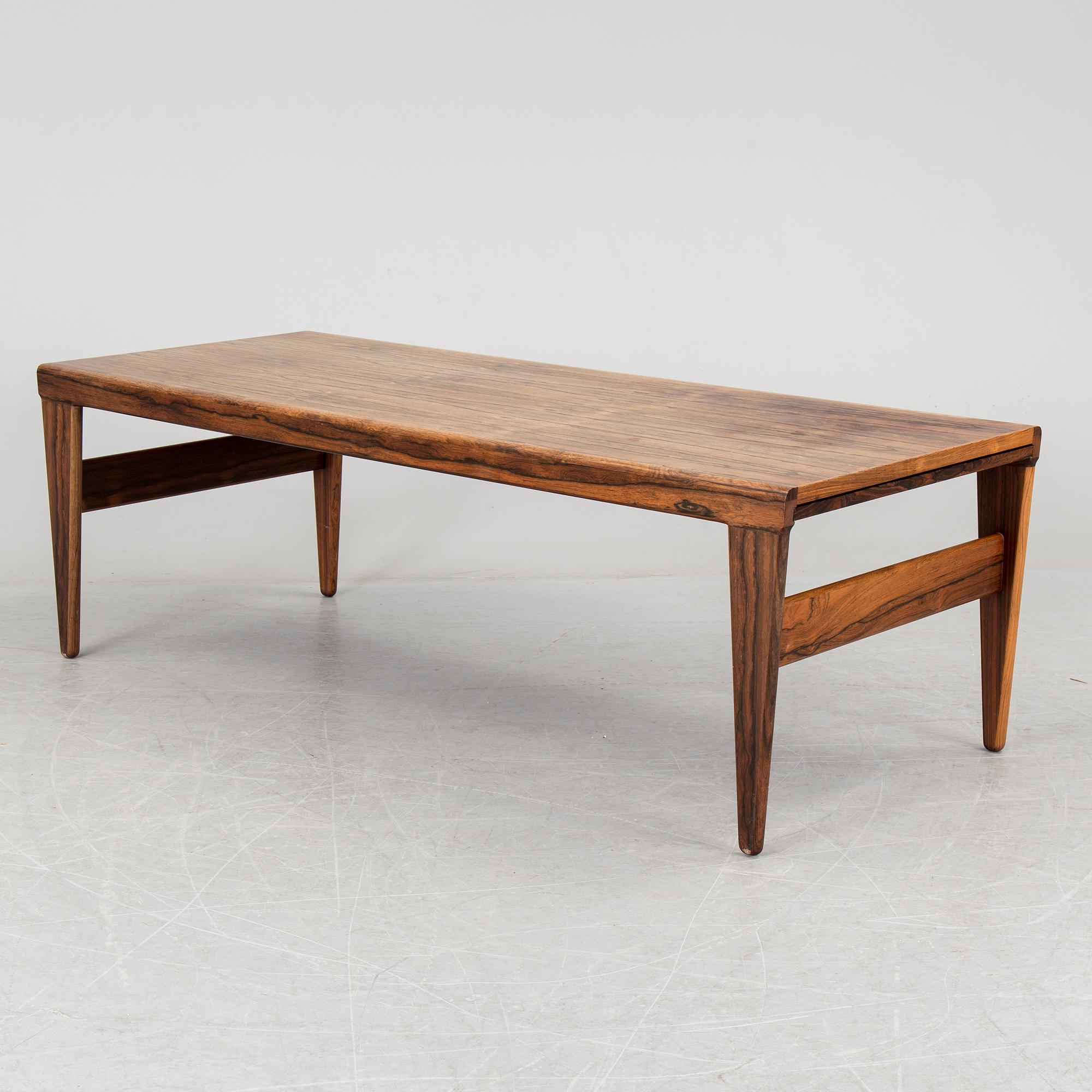 SOFFGRUPP, 4 delar, Hans Olsen, CS Möbler, Danmark, 1950/60-tal.
