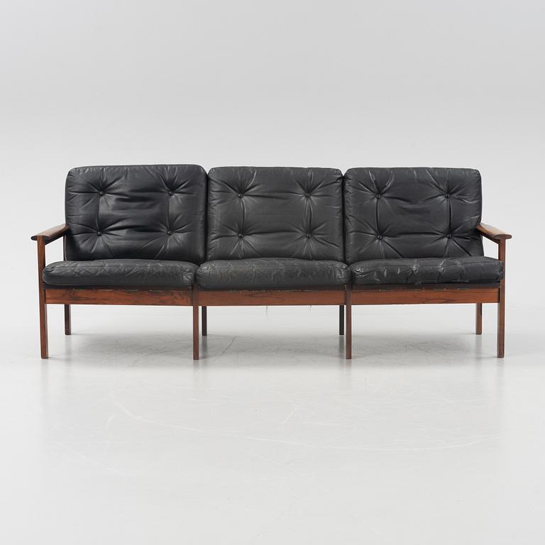 Illum Wikkelsö, soffa, "Capella", Eilersen, 1960-tal.