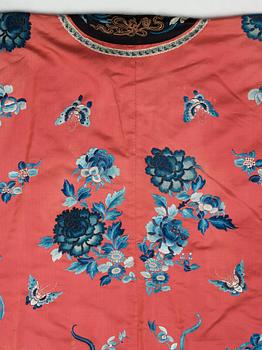 ROCK, broderat siden. Sen Qingdynasti, omkring 1900.