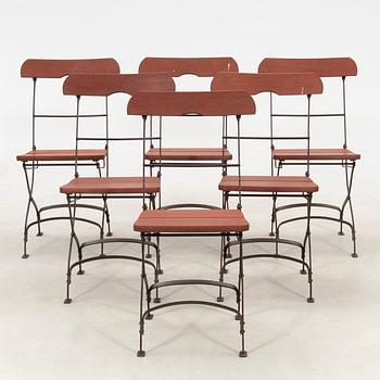Garden Chairs, 6 pcs, "Scandinavia" Hope, 21st Century.