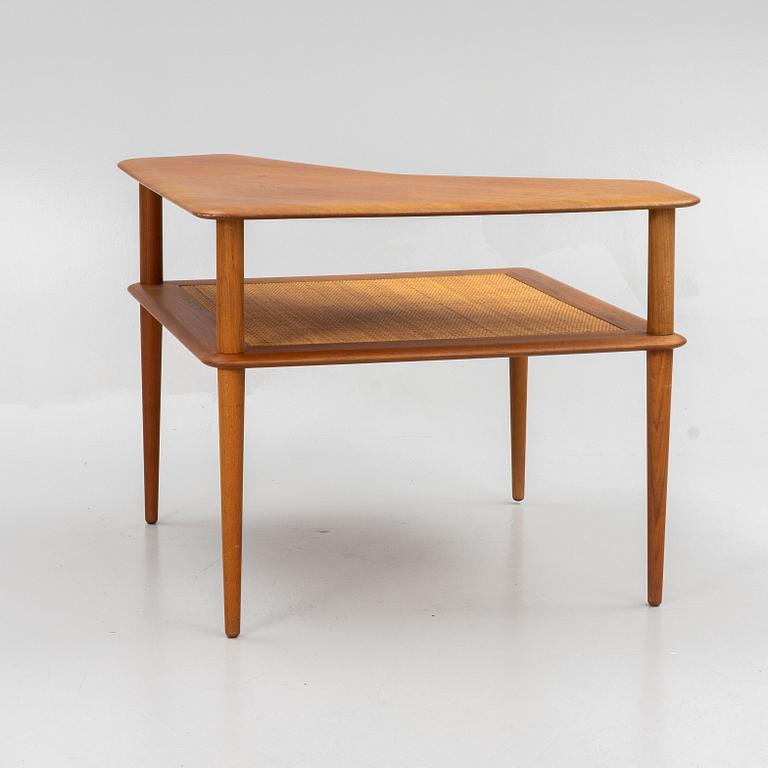 Peter Hvidt & Orla Mølgaard Nielsen, a "Minerva" table, France & Son, Denmark, 1960's.