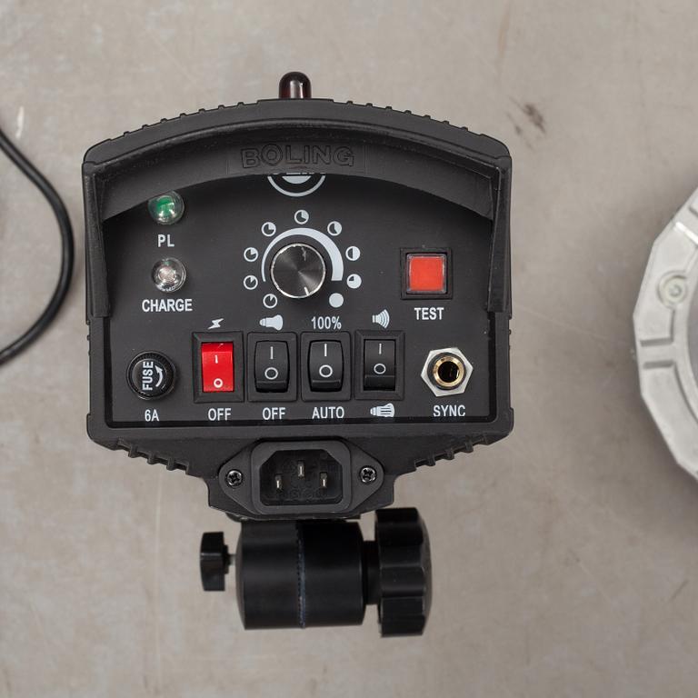 STUDIOBLIXTAR, ett par. Boling BL-300.