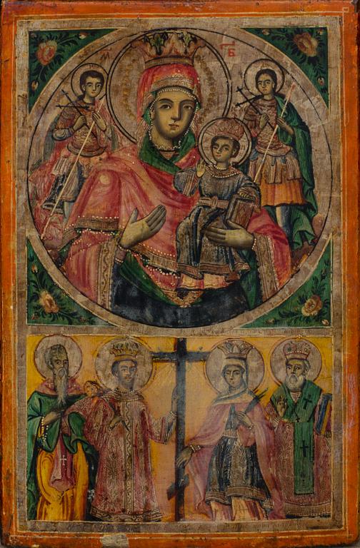 a 19th century icon.