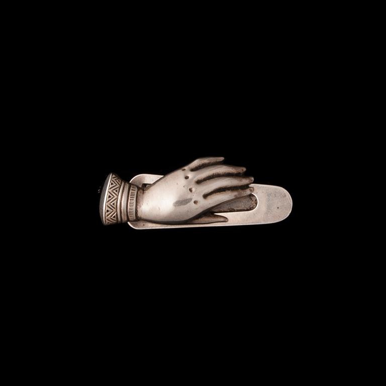 BOKMÄRKE, sterling silver, Tiffany & Co, 1900-talets första hälft. Vikt ca 13,4 g.