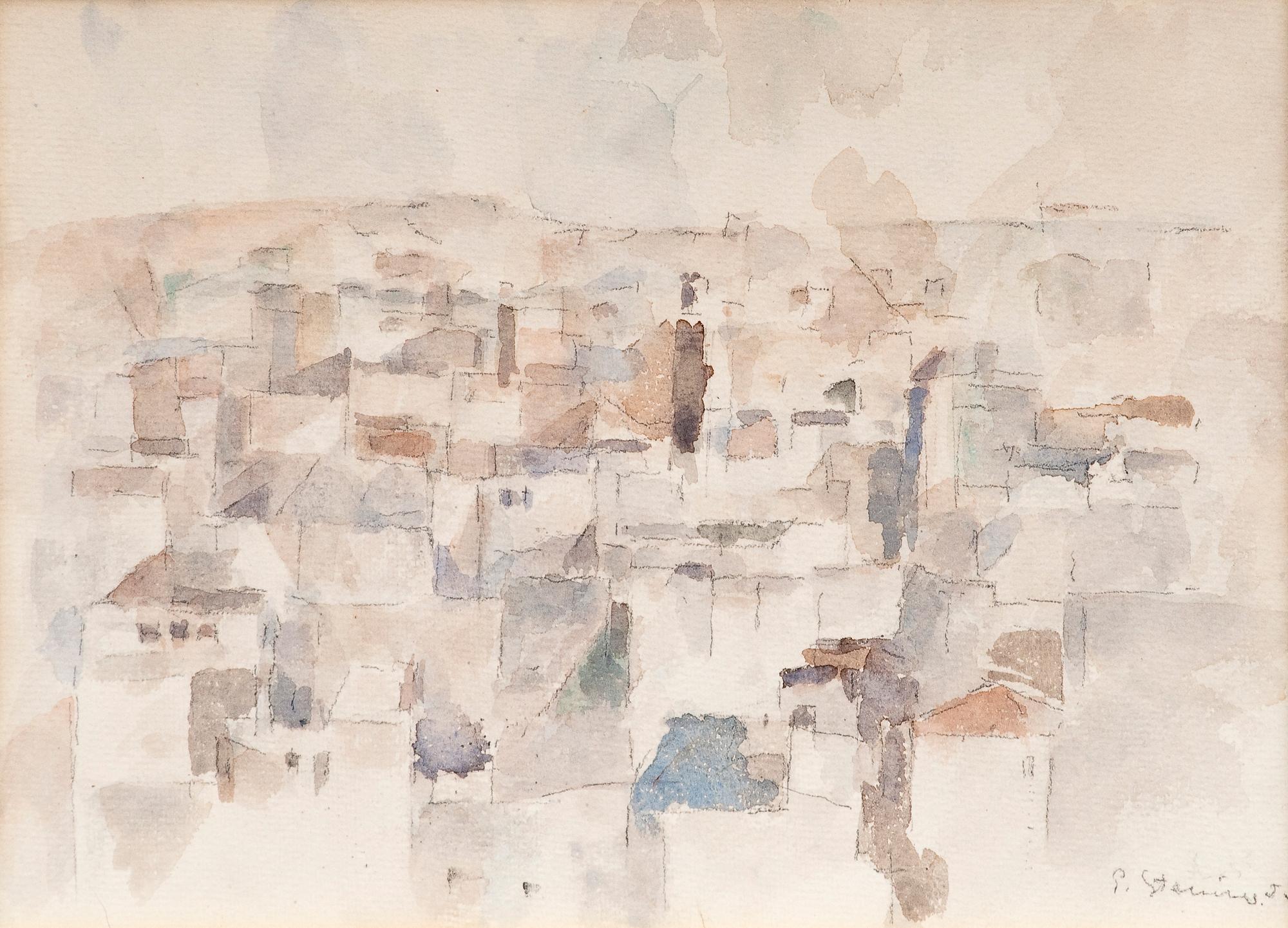 Per Stenius, A VILLAGE.