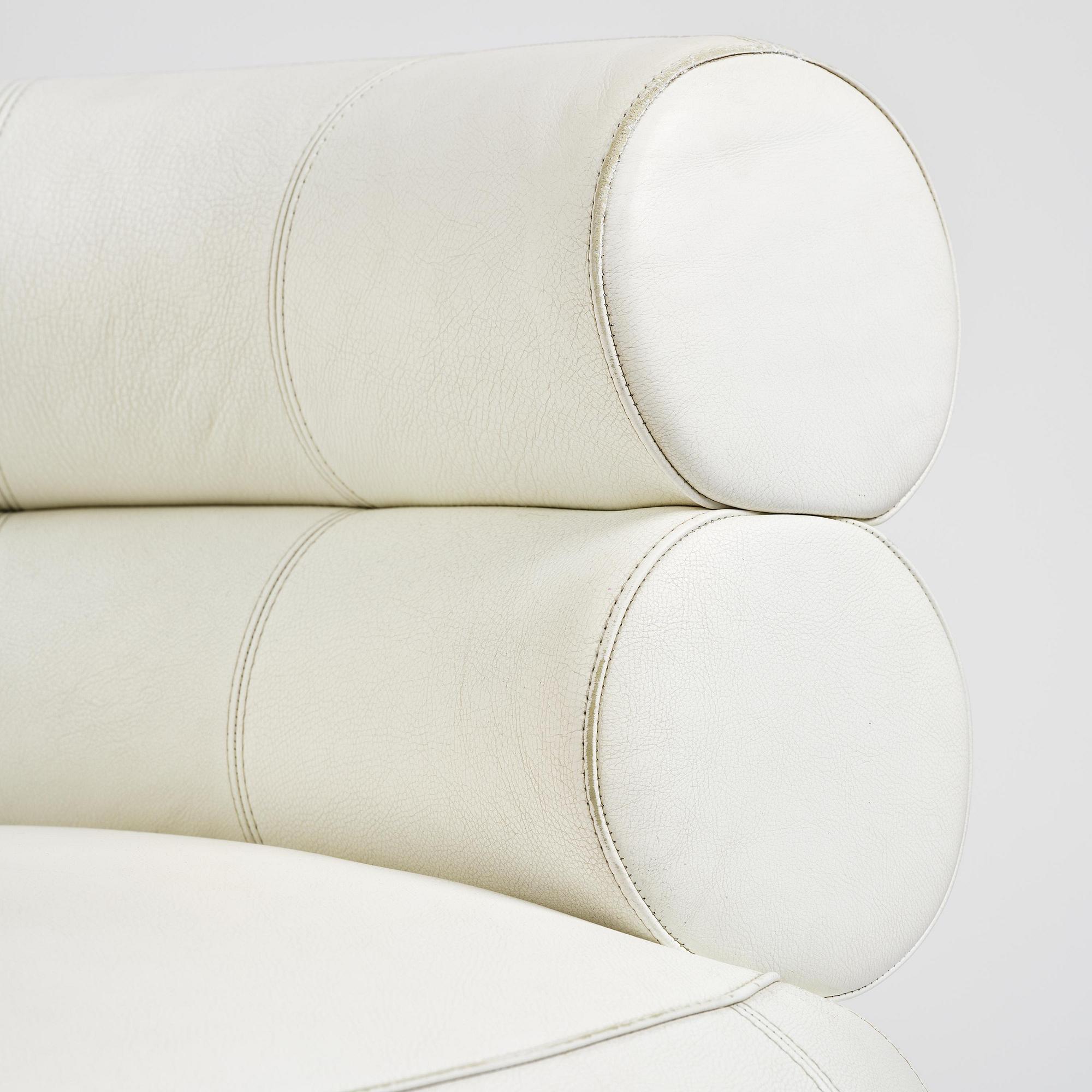 Eileen Gray, fåtöljer, ett par, "Bibendum", ClassiCon, Tyskland, efter 1990.