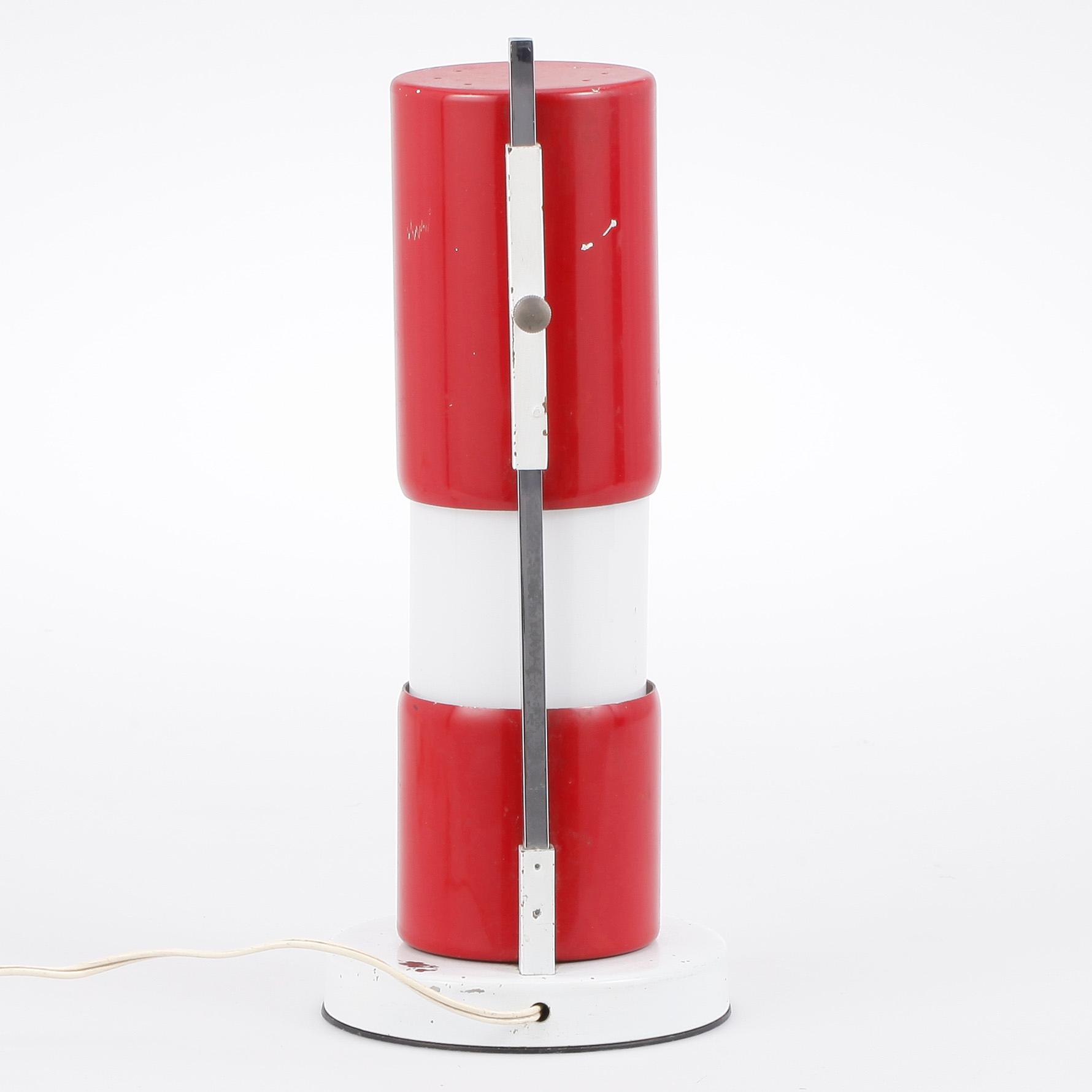 BORDSLAMPA, Italien, 1960-tal.