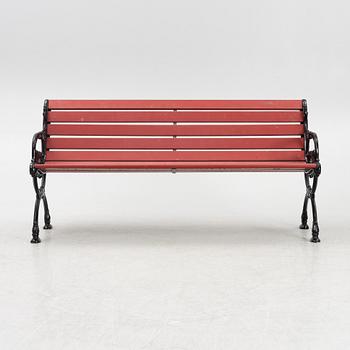 Trädgårdssoffa, Byarum, 1900-talets slut.