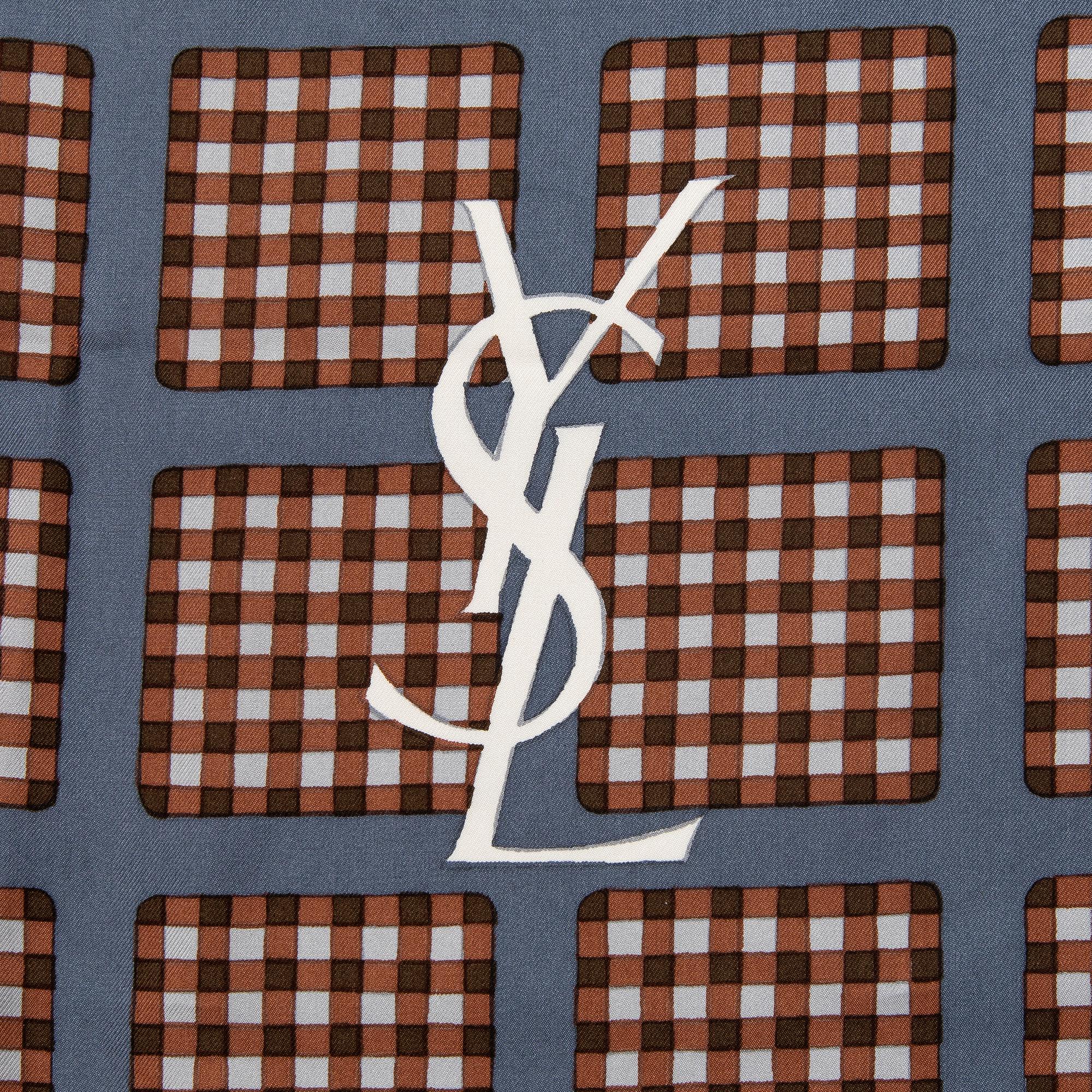Three scarves by Missoni, Kenzo & Yves Saint Laurent.