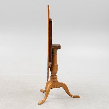 A Swedish 19th Century Folding Table.