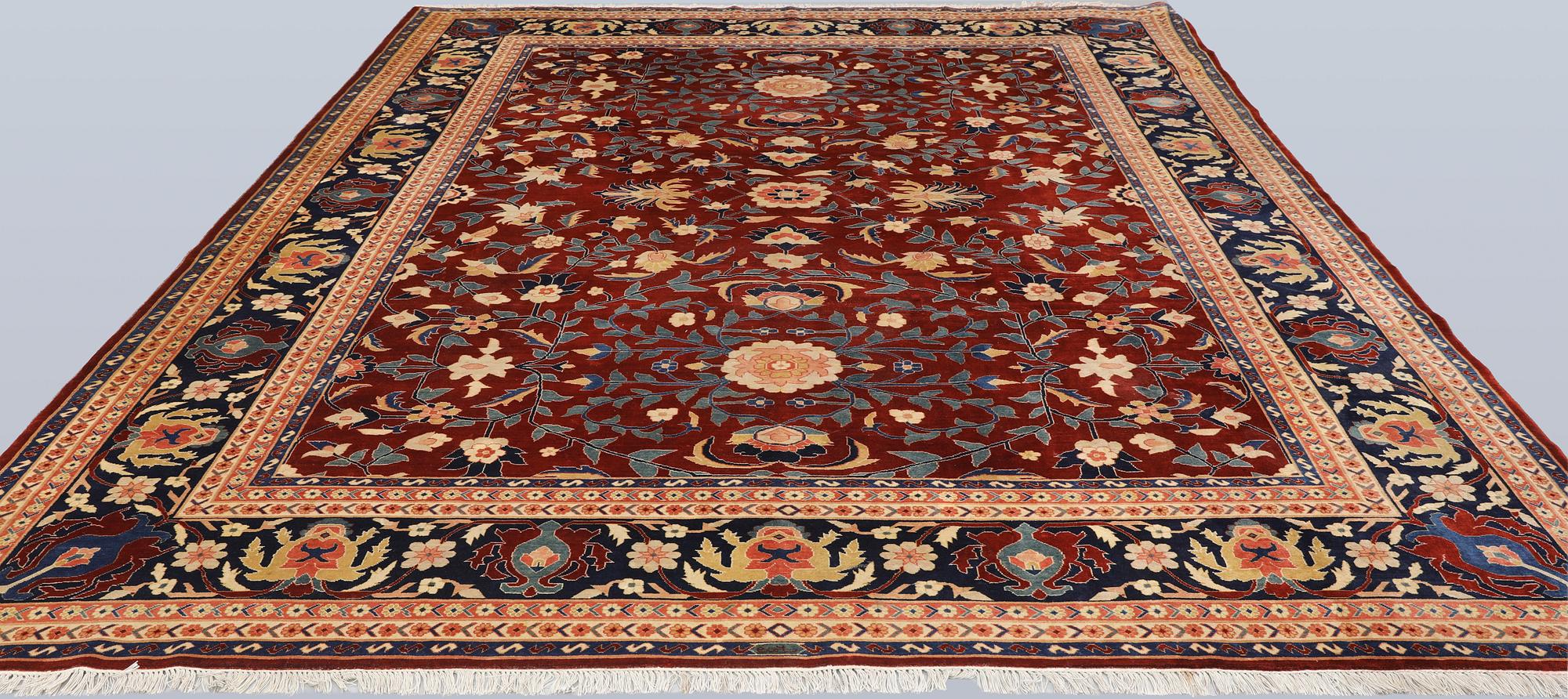 Carpet, Ziegler, 360 x 274 cm.